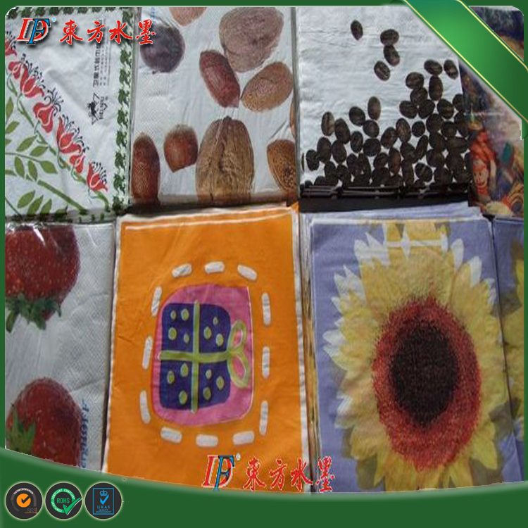 彩印纸巾专用油墨